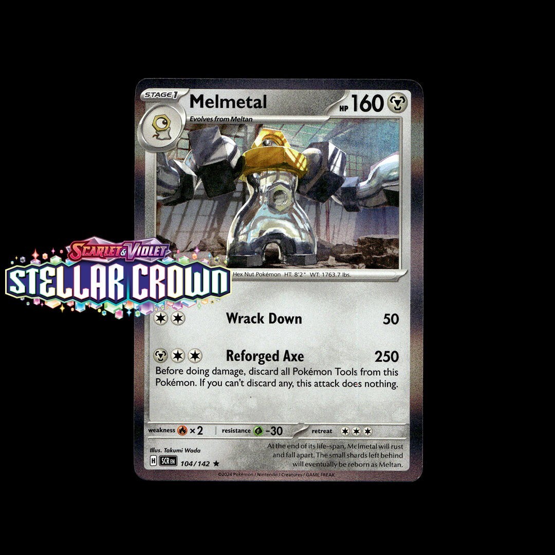 Pokemon TCG - Stellar Crown: Choose Your Card - All Reverse Holos/ex/Ace Spec