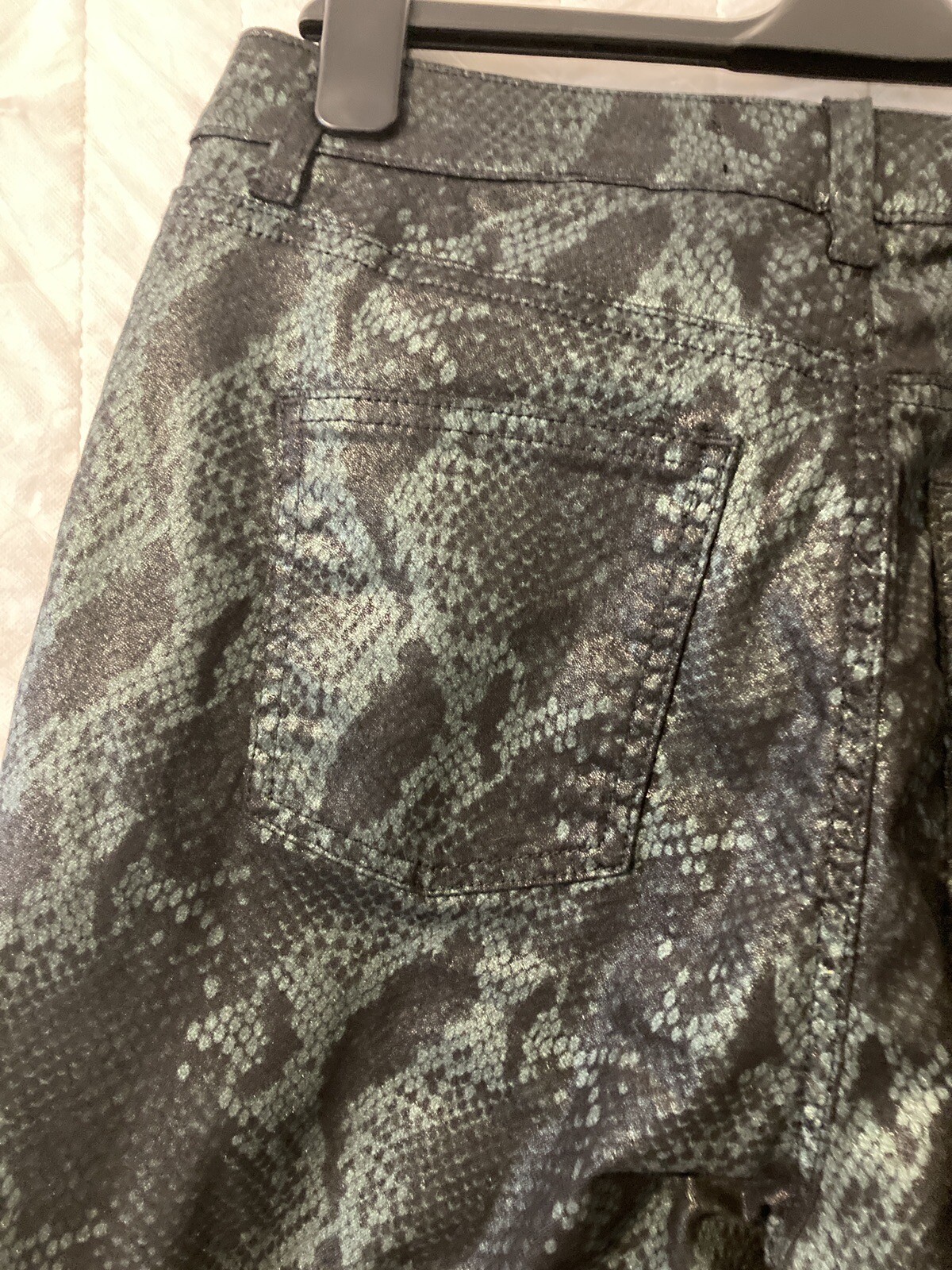 Next (OWN) Animal Print Jeggings Size 14 W32” L 30” BNWT RRP £95 image 7