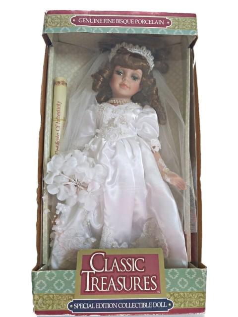 classic treasures porcelain dolls worth