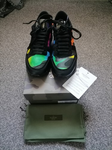 Valentino Garavani Rock runner mens 