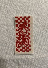 Vintage skateboard surfboard sticker BMX Vans Hutch Mongoose NOS shoes Bike Alva