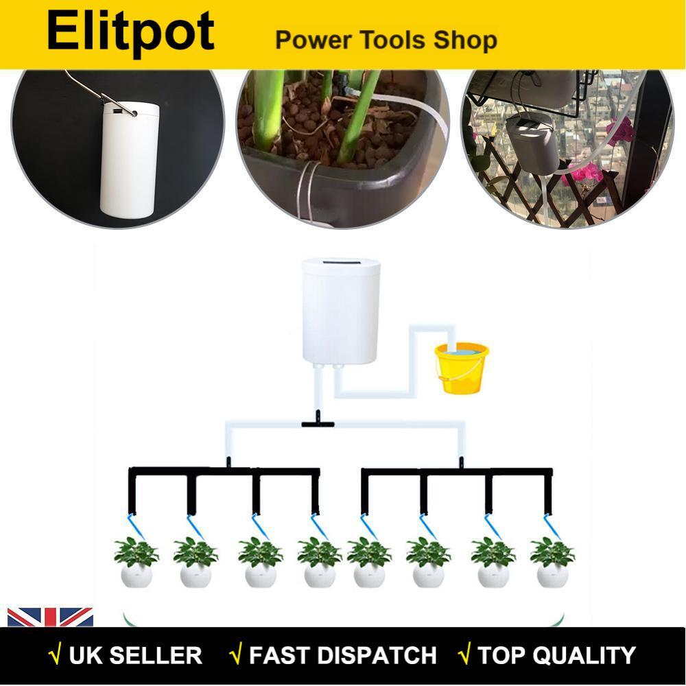 Automatic Drip Irrigation System Controller Garden Plant Self Watering Kit New