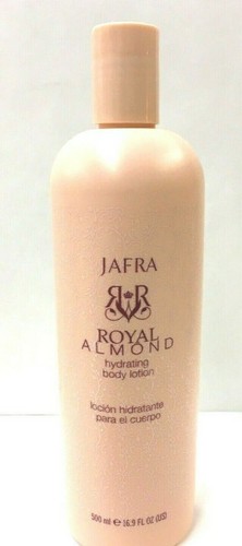Jafra Royal Almond Hydrating Body Lotion BONUS SIZE 16.9 FL OZ New & Sealed - 第 1/1 張圖片