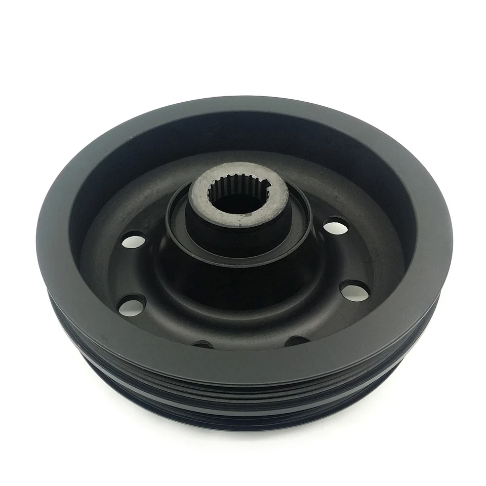 Гармонический балансировщик двигателя для 1992-1995 Honda Civic del Sol 1,5 л 1,6 л автомобильный - Изображение 4 из 4