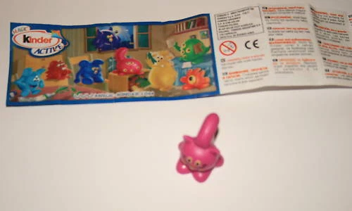 Monstres Métier À à Choisir (UN028 - UN035) Kinder Surprise Italie 2010/2011 - Photo 5/6