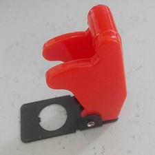 4pcs Toggle Switch RED Safety Cover Guard Military / Airline / Racing Style 12mm