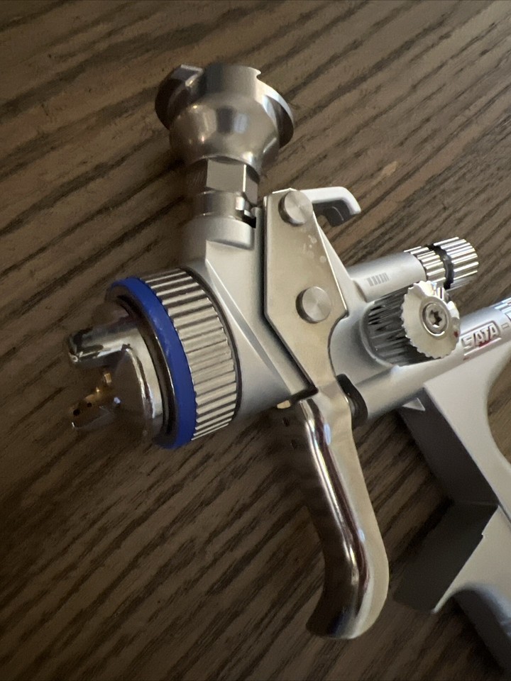 Sata Satajet 5000 B RP & HVLP Spray Guns *LOT OF 2! Made In Germany eBay