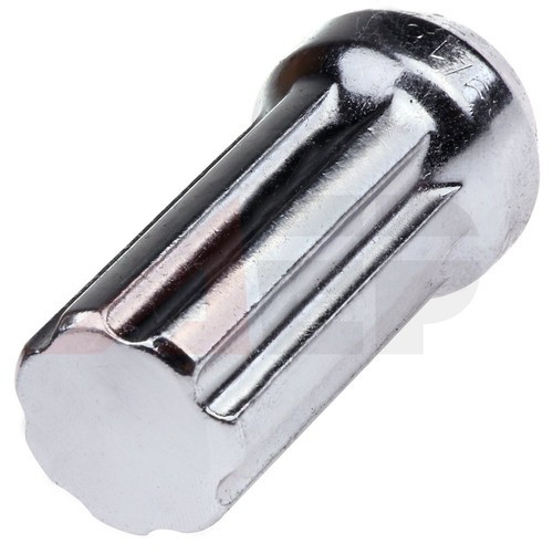32 Pcs W/2 Keys 51MM Chrome 7 Spline Wheel Lug Nuts Fits 92-13 Ford Econoline - Picture 8 of 11
