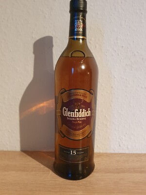 2000 bottled Glenfiddich Solera Reserve 1,0l 10 years