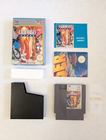 Nintendo - NES - California Games - OVP - CIB Modul Handbuch Top Sammlerzustand