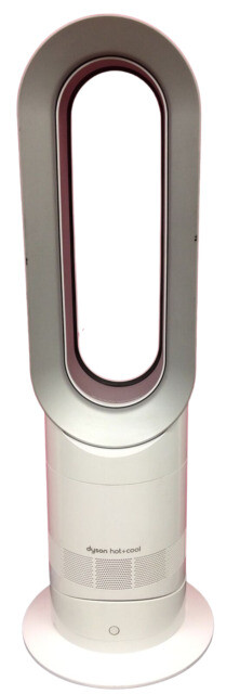 Dyson Hot + Cool Jet Focus AM09 Fan Heater Black/Nickel for sale