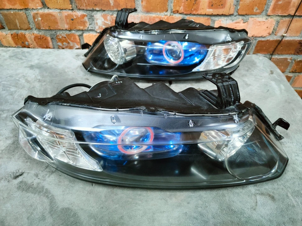 LED JDM Honda Odyssey RB1 RB2 RB XENON HID Absolute Faro Luces Lámparas 03-08 - Imagen 2 de 4