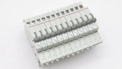12x General Electric CA H Hilfsschalter 672567 Auxiliary Contact 1 Wechsler 5A - Bild 1 von 3