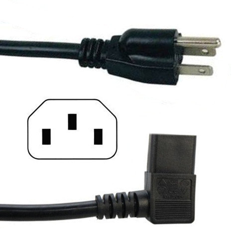 HQRP AC Power Cord for LG 42LH200C 42LH30 42LH300C 42LH40 42LH40-UA 42LH50 TV
