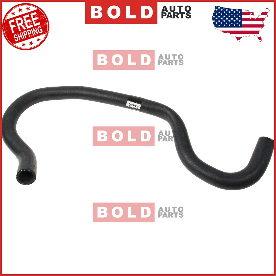Gates Radiator Hose Upper for Chevy Avalanche Suburban Yukon Chevrolet 15179498 - Image 2 of 4