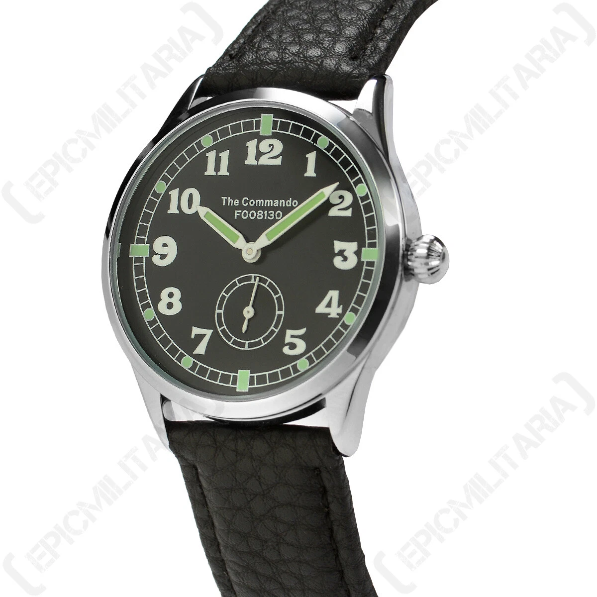 Montre de service militaire britannique Commando WW2 ? aiguilles lumineuses