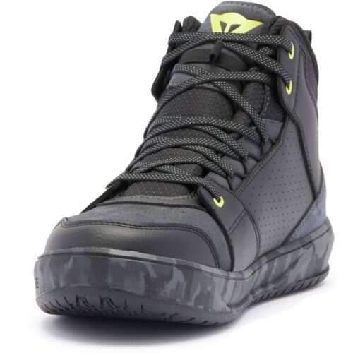 Dainese Motorcycle Shoes Suburb D-WP - Waterproof Biker Sneakers With Laces - Picture 9 of 28