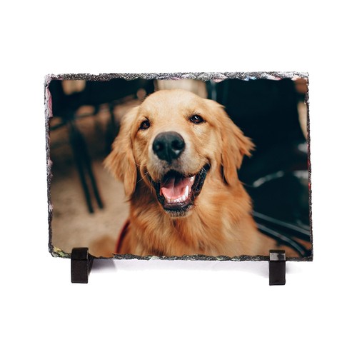 15 Pack 7.87" x 11.8" Sublimation Transfer Photo Slate Rock Plaque Blanks - Picture 4 of 9