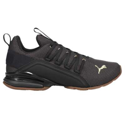 PUMA Axelion Training Womens Black Sneakers Athletic Shoes