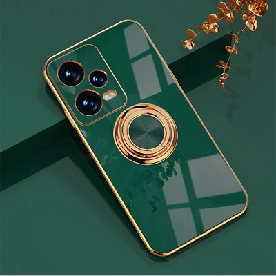 Handy Schutzhülle Für Xiaomi 14T Redmi Note14 Pro 13 11S Case Magnetisch Ring DE