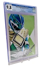 Mighty Morphin Power Rangers #50 Virgin Variant 294/300 Ltd CGC 9.8