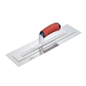 flexible finishing trowel