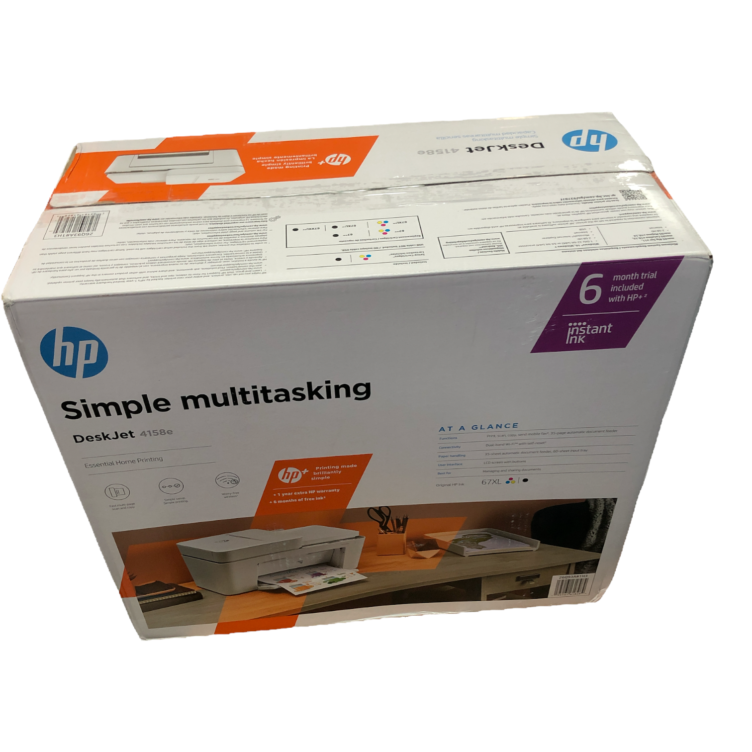 Buy HP DeskJet 4158e All-in-One 