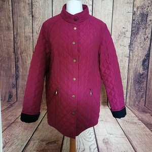 pink coat size 20