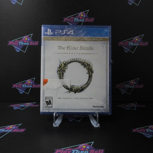 The Elder Scrolls Online Tamriel Unlimited PS4 PlayStation 4 Brand New ...