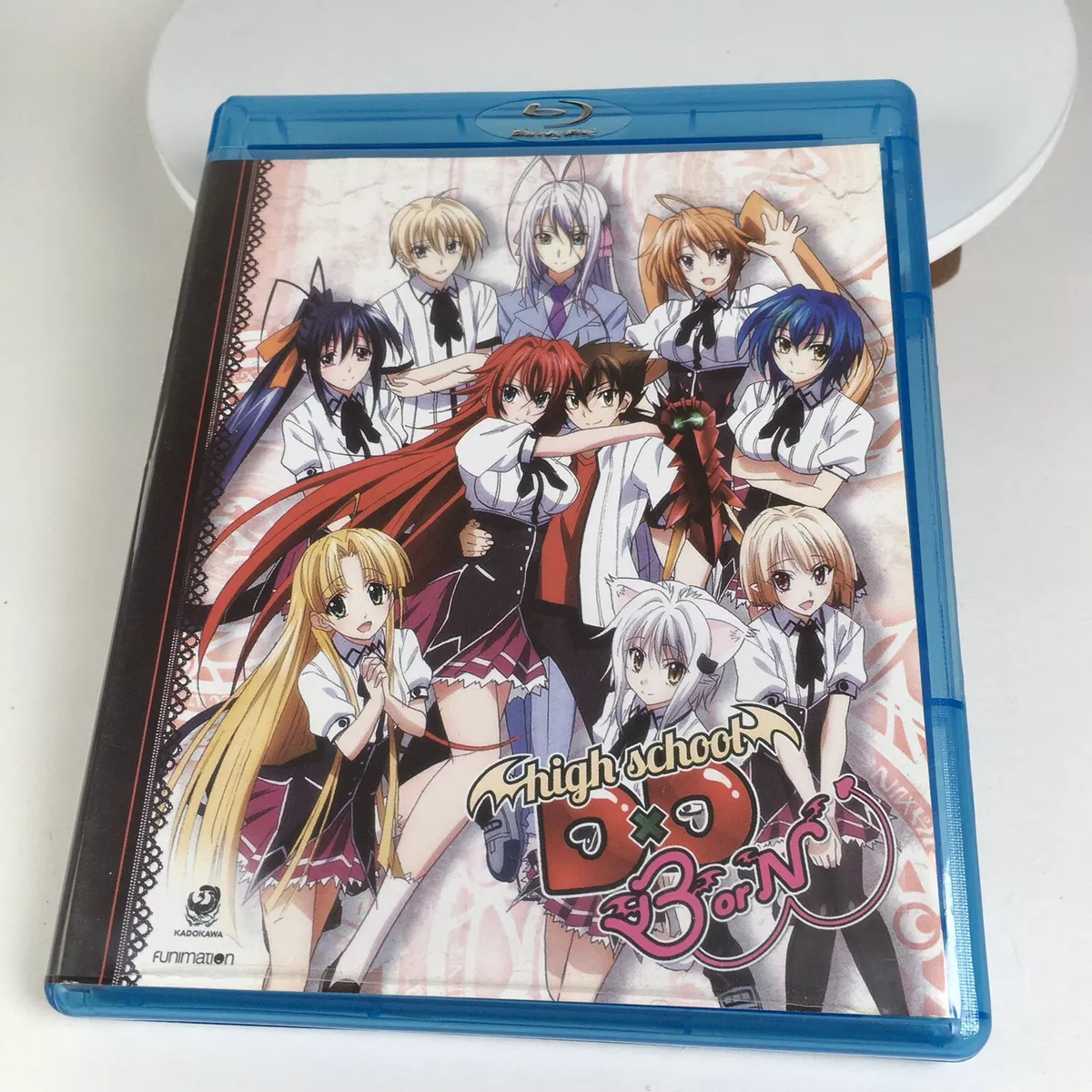 High School DxD Season 5 Release Date  Blu-ray Released & Season 5  Possibilities 