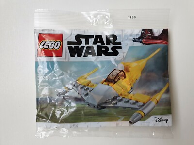 Lego Star Wars NABOO STARFIGHTER Sammelfigur Polybag 30383