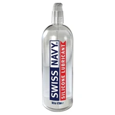 Swiss Navy Silicone Based Lubricant - 16oz.