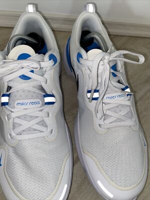 Nike React Miler 2 Sneakers Mens Size 11.5 White Running Athletic Trainer Nike React Miler White for Sale | Authenticity Guaranteed | eBay main image 4
