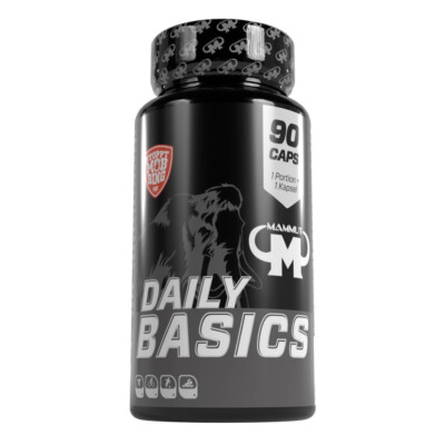 Daily Basics 90 Stück/Dose  Mammut Nutrition (228,08EUR/1000g)