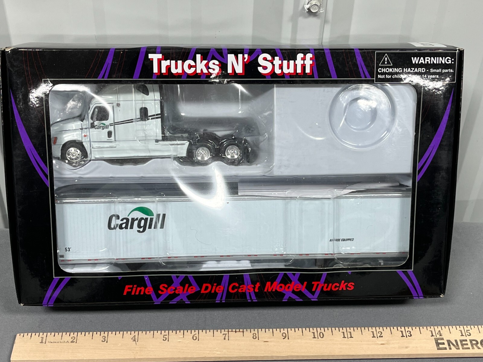 CARGILL Trucking Freightliner Dry Van Trailer Tonkin 153 NIB eBay