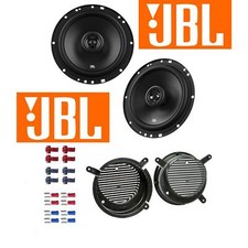 JBL Auto Lautsprecher Boxen 16,5cm Koax f&uuml;r Mercedes SLK-Klasse (R170) 1996-2004