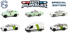 GREENLIGHT 1:64 HOT PURSUIT SPECIAL EDITION US CUSTOMS & BORDER PATROL 6PC 43035