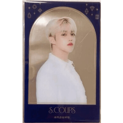 SEVENTEEN MUSEUM 2024 1st BLOCK OFFICIAL CLEAR PHOTO CARD | eBay