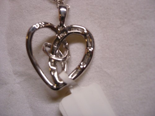 Diamond Pendant Necklace 18" 55 diamonds 1.91tcw MSRP$2674 - Picture 4 of 7