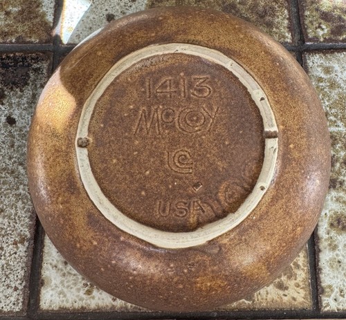 McCoy Canyon Mesa Cereal Bowl 1413, Vintage - Picture 6 of 8