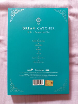 Dreamcatcher Escape the Era Outside Version Album | eBay