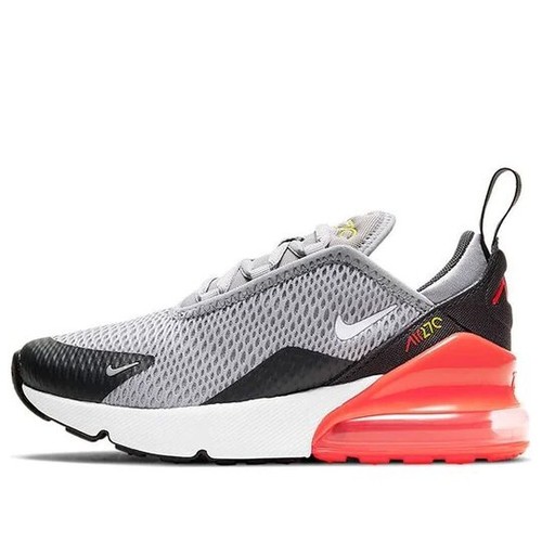 Scarpe da ginnastica bambini Nike Air Max 270 PS AO2372 022 grigio/arancione taglia UK 10,5_11.5_12,5 - Foto 2 di 6