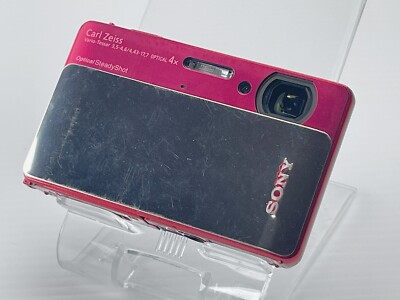 SONY Digital Camera DSC-TX5 Pink Cyber-shot 4.0x waterproof