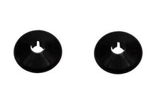 x2 15mm Talon Radiator Pipe Collar Sets or Covers For 15mm Pipework Radiators