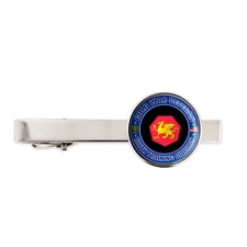 Us Army Cold War Veteran 108th Training Division Tie Clip Tie Bar Gift
