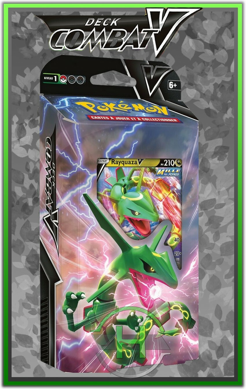 Deck Combat V - Rayquaza V - Pokemon Neuf/Scellé