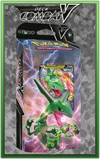 Deck Combat V - Rayquaza V -