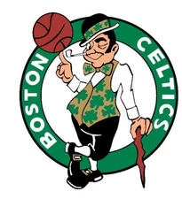 Boston Celtics NBA Basketball Sticker Decal S55