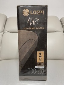 LEGENDARY RARE LG 3DO ALIVE 2 Korean Version Brand New World Class ULTRA RARE!