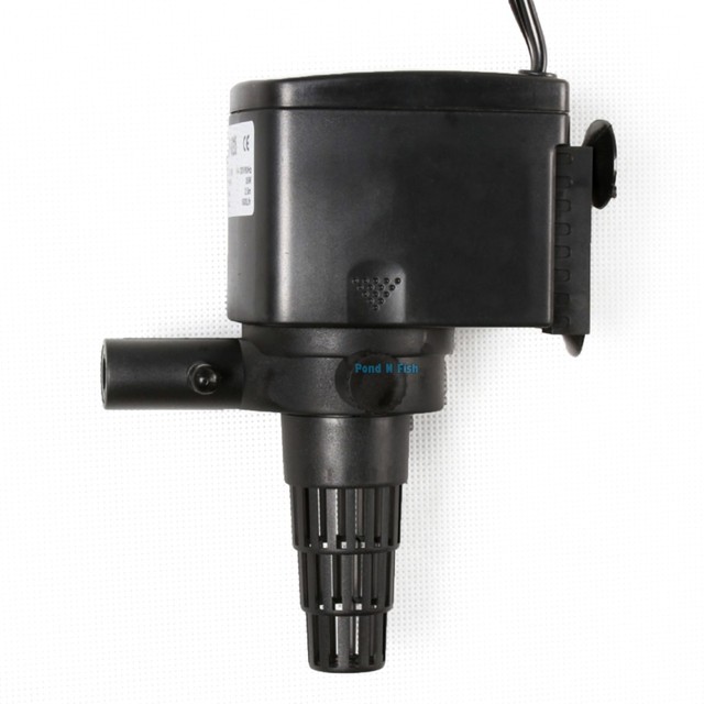 420 GPH Powerhead Submersible Pump Aquarium Fish Tank Undergravel
